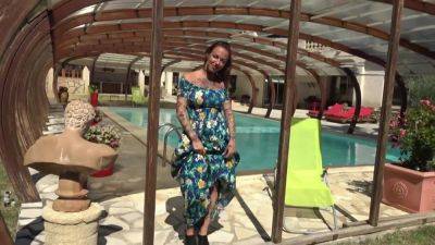 Sun and sex: Eva is overjoyed! - hotmovs.com