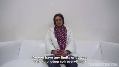 Czech Beauty: Skinny Marketa's Alluring Casting - xxxfiles.com - Czech Republic