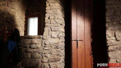 Clea Gaultier - Wedding Night Tryst: Cheating Spouse Clea Gaultier Engages in Steamy Encounter - porntry.com