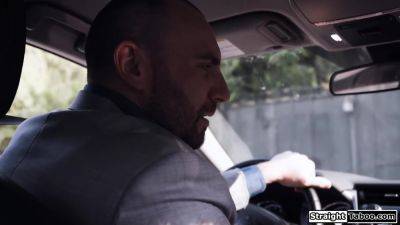 Blonde fucks professor n stepdad to get used to the business - txxx.com