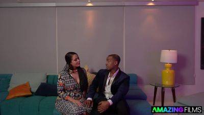 AMAZINGFILMS Miss Raquel makes a cum deal - hotmovs.com