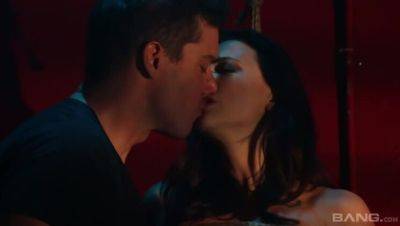 Chanel Preston - Chanel Preston's Ball Gag Slips Off - Time to Suck Master's Cock - porntry.com