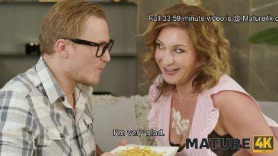 MATURE4K. The Best Pie in a Whole Maturity - txxx.com - Russia