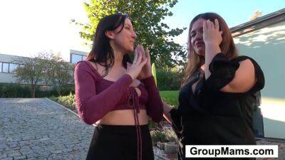 Will these Two Ladies Make us All CUM? by GroupMams - hotmovs.com