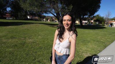 BJRAW Soaking Sawyer Cassidy in cum - hotmovs.com