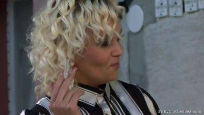 Celine Noiret - Celine & Eliss: A Year of Steamy Escapades with Stockings & Heels - xxxfiles.com