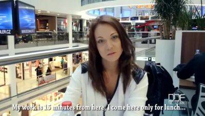 Mall Visit to Angella's Blowjob - xxxfiles.com