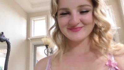 Eliza Eves - Curvaceous Blonde Eliza Eves & POV Rimming Action - xxxfiles.com