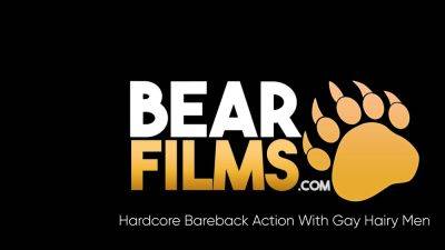 BEARFILMS Chubby Garrett Devlin And Hank Lawton Anal Fuck - drtuber.com