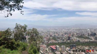 Dh 21 - Risky Blowjob In Public On The Cable Car In Chile - hclips.com - Chile