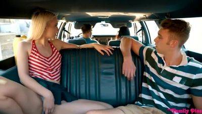 Chloe Cherry - Hannah Hays - Hannah Hays & Chloe Cherry: Jizzwold Family Vacation - First Part - veryfreeporn.com