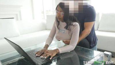 Noemie Bilas - Tony Rogue and Noemie Black: Studying with Benefits - xxxfiles.com