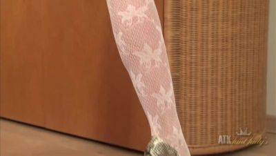 Natalia fondles her mature womanhood. - xxxfiles.com