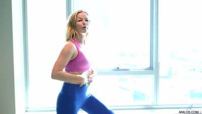 Claudia - Claudia's Yoga Pants - porntry.com