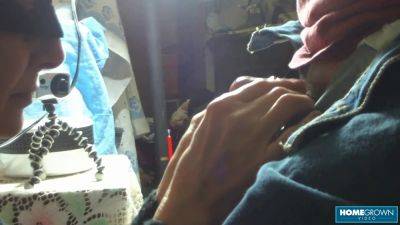 Doris and Boris are a mature couple who like to show off for the world. - hclips.com