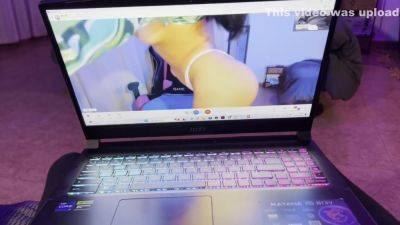 My Stepdaughter Discovers Me Watching - hclips.com