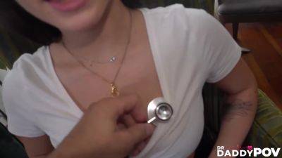 Busty Inked Babe Doggystyle Fucked - upornia.com