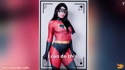 Molly Redwolf In The Incredibles. Violet Auditions For Porn Casting - hotmovs.com