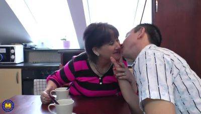 This Mama Adores Getting Dirty with Manuela K. - xxxfiles.com