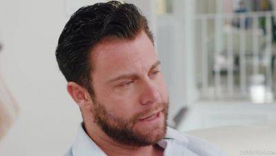 Blonde Babysitter with Tattoos #27 - veryfreeporn.com