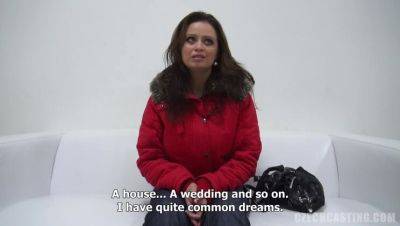 Alena's Big Tit Mature Casting - veryfreeporn.com