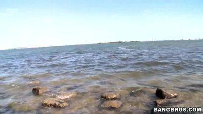 Nikki Stone: A Brunette's Big Booty - veryfreeporn.com