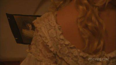 Hot blonde with big boobs fuck asian brunette in far west cosplay - PissVids - hotmovs.com