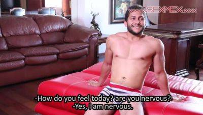 Elizabeth Márquez: Auditioning 3 Guys - porntry.com