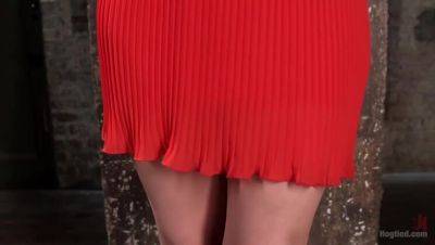 Jenna Ivory - Jenna Ivory: The Marilyn Monroe of BDSM in Intense Restraint and Ecstasy! - porntry.com