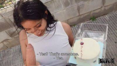 Amy Amor's Quest for Her First Creampie and Big Tits - porntry.com