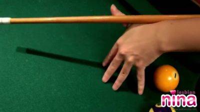 Lesbian Nina Pool Nude And Teasing - upornia.com