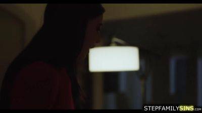 Cheating wife getting fucked hard by her husbands stepbro - txxx.com