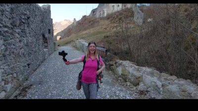 Caught! Recognized By Strangers While Hiking In The Mountains! Now Im Already Fucking In A Castle! - hotmovs.com