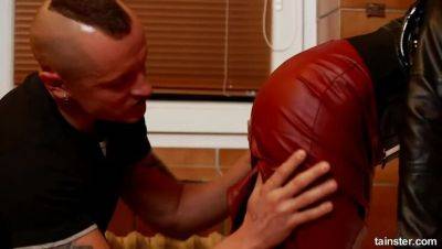 Shower Surprise from Tatted & Pierced Vanessa: Cumshot, Blonde, Fetish! - xxxfiles.com