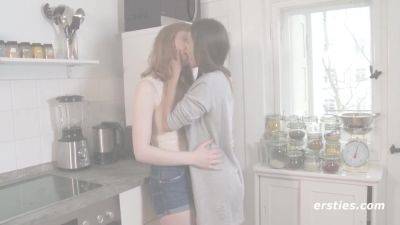 Sexy Talia Spoils Redhead Beauty Bonnie With Pussy Licks And Ice - hclips.com