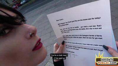 Pickedup alternative goth pussydrilled POV - hotmovs.com