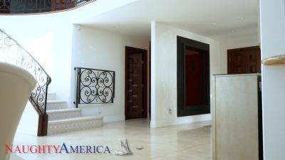 Ryan Keely - Watch curvy MILF Ryan Keely teach her son's friend how to pound a juicy booty - sexu.com