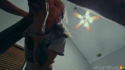 Wife Cums To Tell Husband About Her Daddy - hclips.com