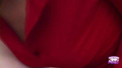 Small Hands And Bigger Cock In Skinny Dark Babe Just Wants To Jerk Off A Big Cock Between Her - hotmovs.com