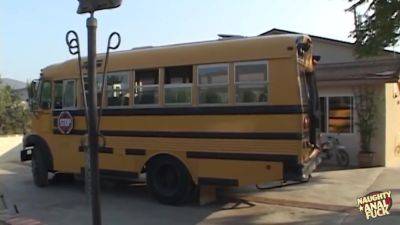 Ashley Blue - Takes In A Bus - hotmovs.com