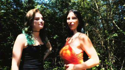 Analeya's crazy excitement in her hot threesome... - hotmovs.com