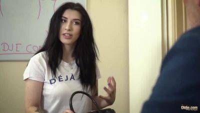 Hugo and Sheril's Intimate Moment with Perfect Young Bosoms - xxxfiles.com