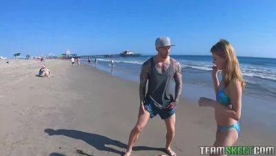 Hannah Hays - Cowabunga Craving: Hannah Hays & Scott Red - Creampie, Blonde, Pierced, Petite, & Oral Delights - veryfreeporn.com