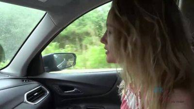 Kenzie Kai: Kayaking, Handjob, & Hard Fucking Action - veryfreeporn.com