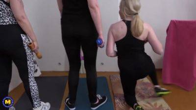 Simi & Verena: Pov Tutor Meets His Three Mature Cougars with Big Boobs - veryfreeporn.com