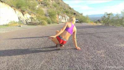 Katie: Soft as a Marshmallow... Alone - veryfreeporn.com