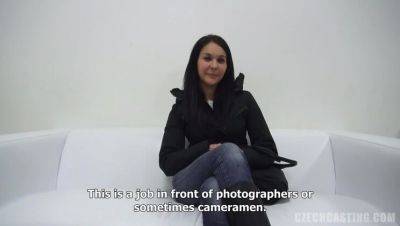 Seducing the Brunette Barbora - veryfreeporn.com - Czech Republic