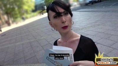 Pickedup alternative goth pussydrilled POV - txxx.com