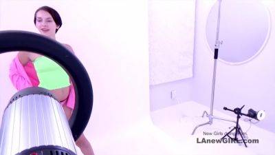 Sweet Brunette Gets Super Sensual Around Cock New Clips - hotmovs.com