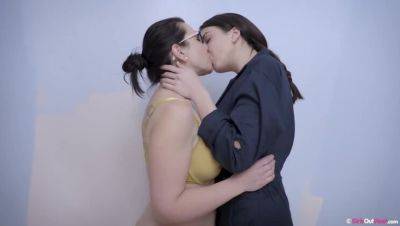 Dahlia Sky - Amber Rose & Chasey: Glossy Canvas - xxxfiles.com